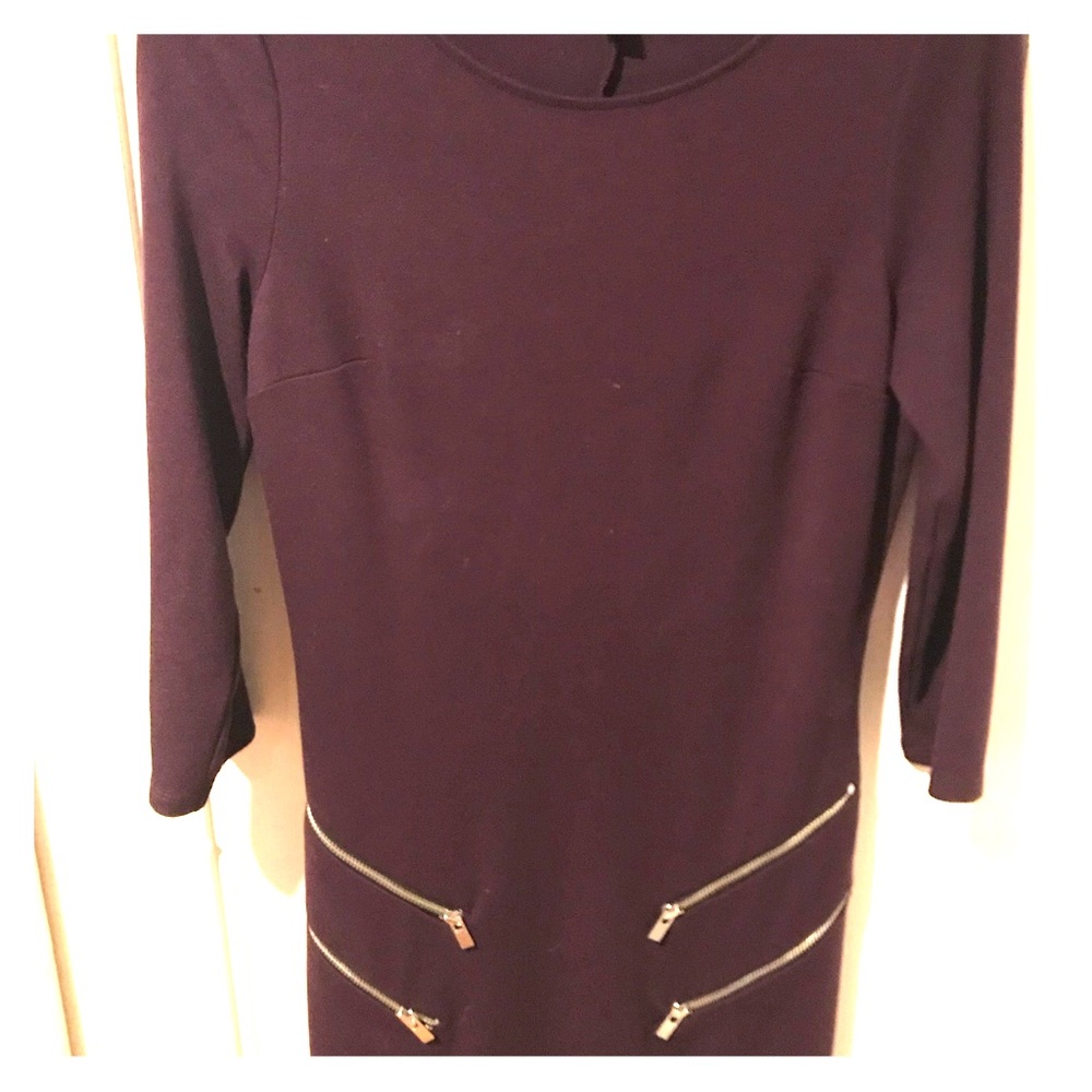 Express 3/4 sleeve dress
